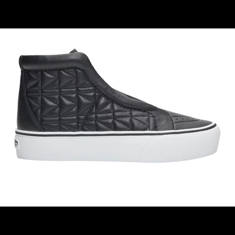❤️Karl Lagerfeld x Sk8-Hi Laceless Platform Vans❤️